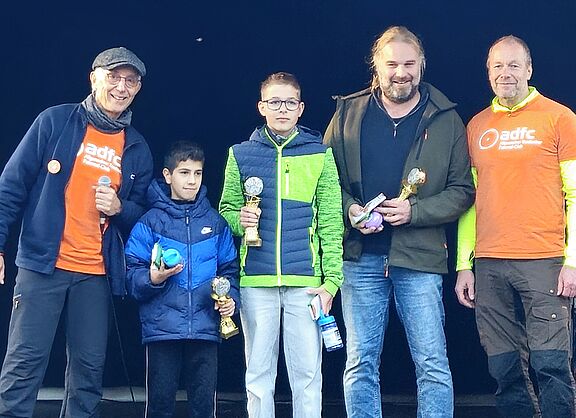 Siegerehrung Slow-Bike-Race 2025