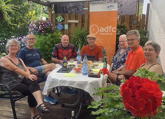 Arbeitstreffen ADFC OG Diepholz